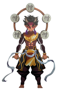 Zohakuten (Full Body Anime)