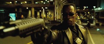 Blade shotgun