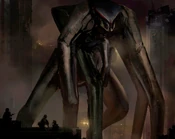 The eight-legged female M.U.T.O.