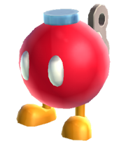 SMG2 Bob-omb Buddy