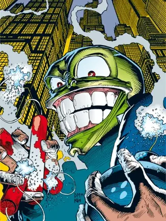 The Mask | Monster Wiki | Fandom