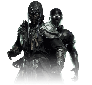 Noob Saibot MK11 render