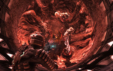 Dead space leviathan