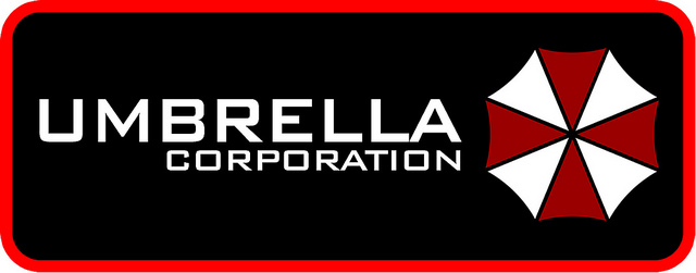 umbrella corporation font