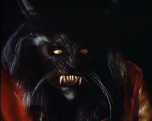 Werecat form