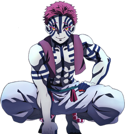 Akaza anime1