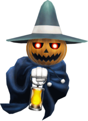 Stingy Jack, known as Pyro Jack, in the Shin Megami Tensei series.