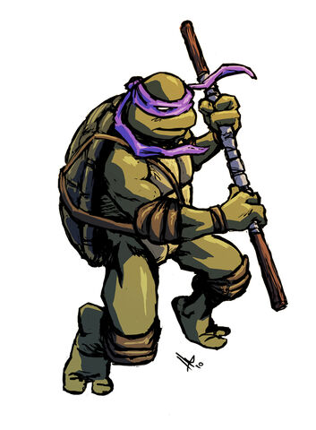 Donatello, Heroes Wiki
