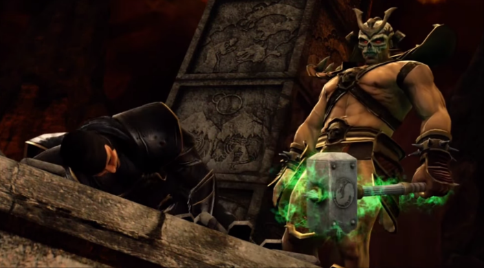 Why does Shao Kahn keep coming back to life? He's already dead by MK9. -  Quora