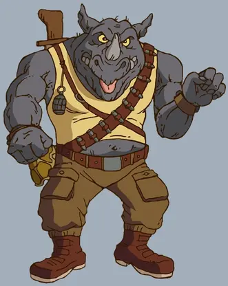 Rocksteady | Monster Wiki | Fandom