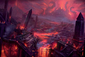 Black Empire and an Old God