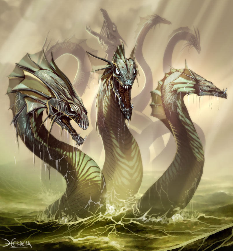 Lernaean Hydra, Monster Wiki