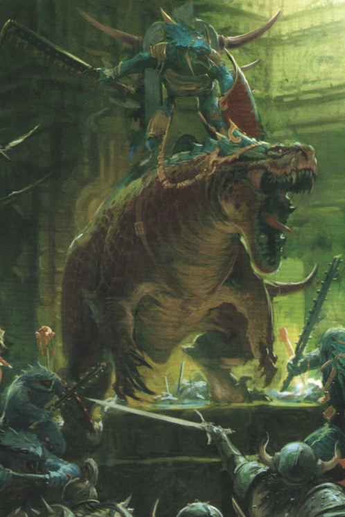 Dragon (Warhammer Fantasy), Monster Wiki