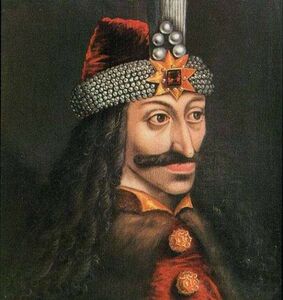 Vlad The Impaler; a cruel rumanian prince who punishing his victims with impalement and was also the source of inspiration for Brams Stoker's novel Dracula.