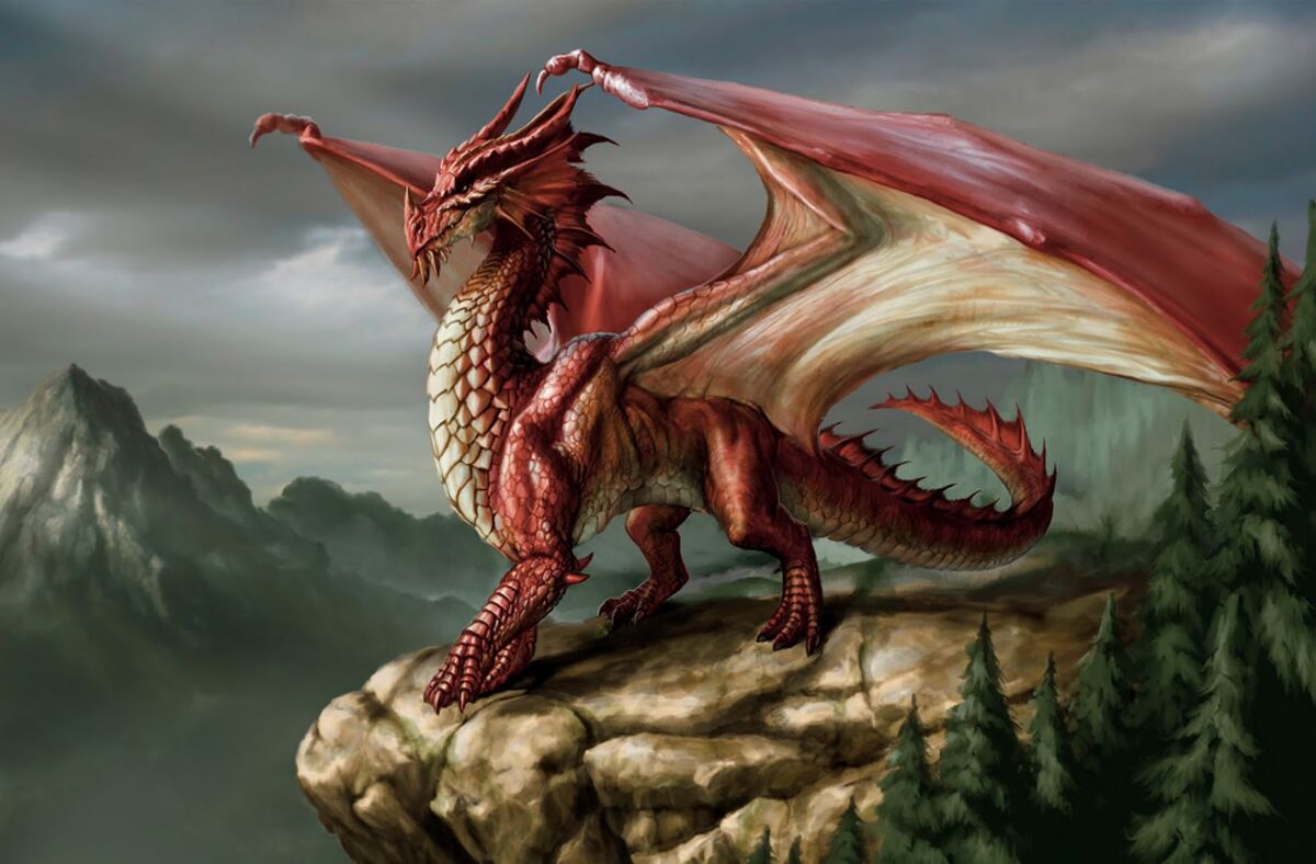 Red Dragon | Monster Wiki | Fandom