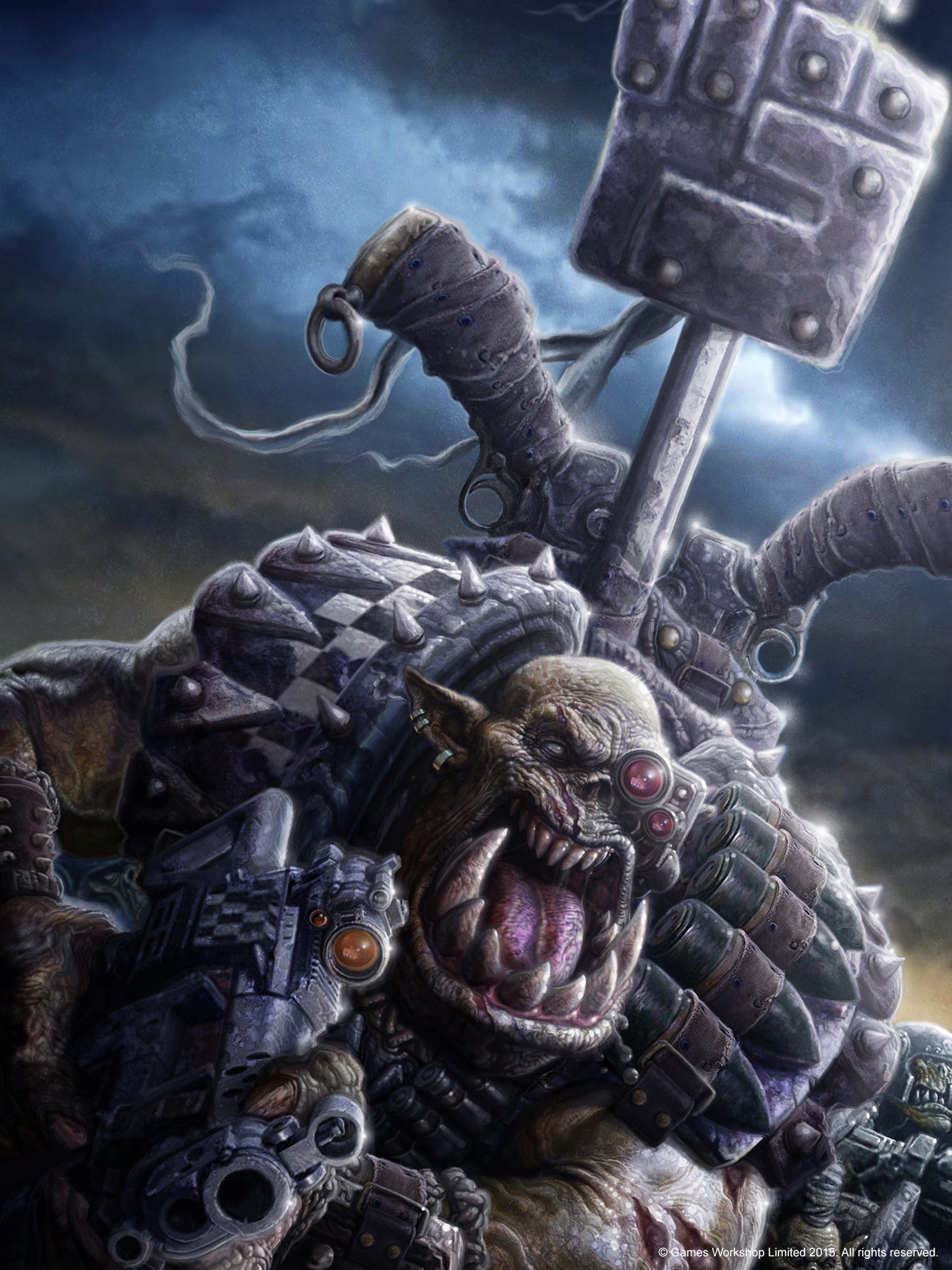 The Orks of Warhammer Fantasy and Warhammer 40k - Lore Overview 