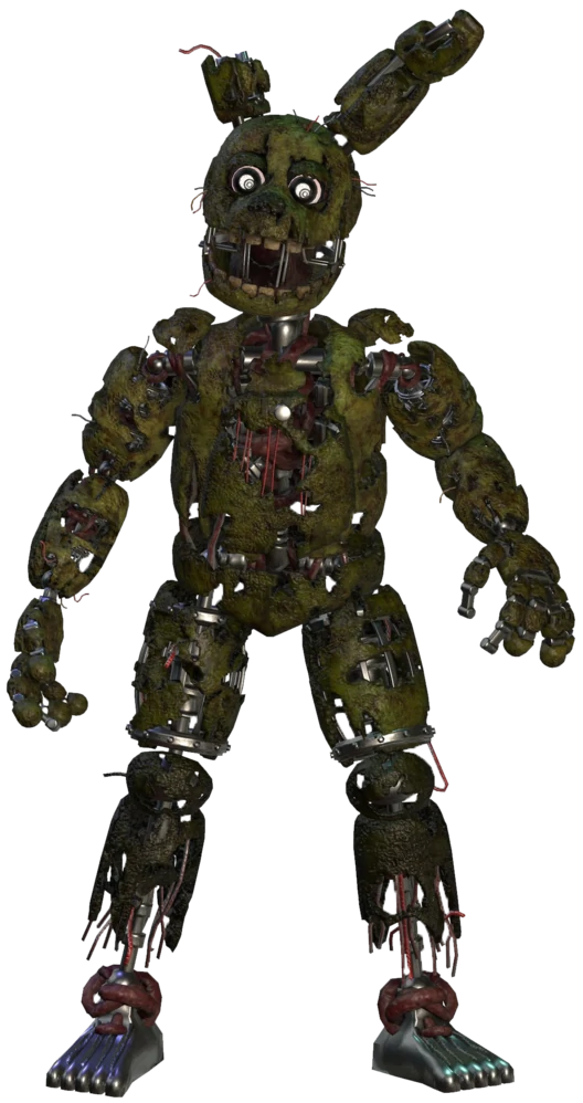 Fnaf world springtrap, Wiki