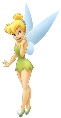 Tinker Bell transparent