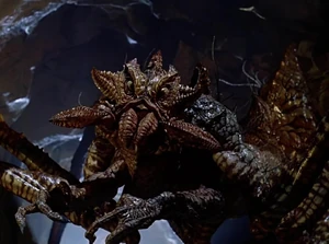 Its spider form from the IT miniseries