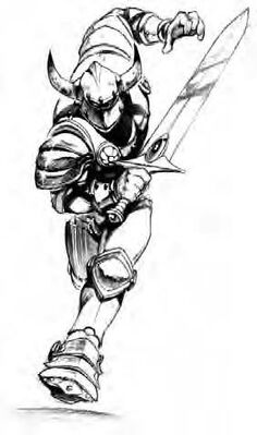 Black Knight Concept