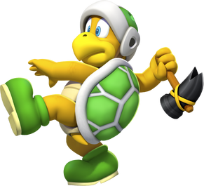 Hammer Bro-NSMBU