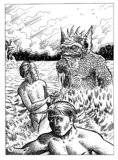 Thetis Lake monster1