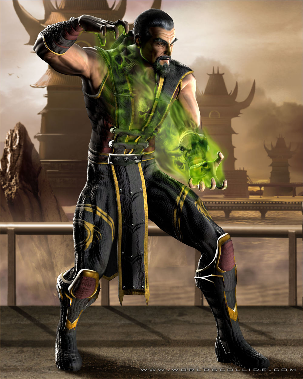 mortal kombat shang tsung