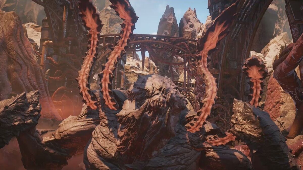 Hive Beast, Gears of War Wiki