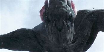 Cloverfield about to eat hud