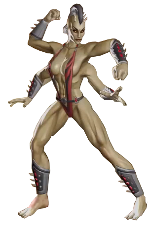 Sheeva, Mortal Kombat Wikia