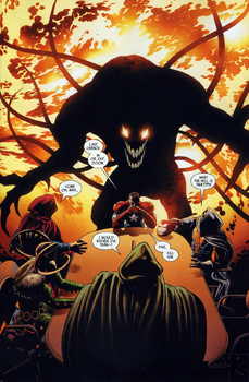 Void % 28Dark Sentry% 29 % 28Earth-616% 29 and Cabal % 28Dark Illuminati% 29 % 28Earth-616% 29 from Dark Avengers Vol 1 15 001