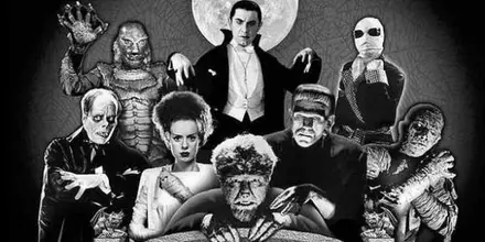 The Universal Monsters.