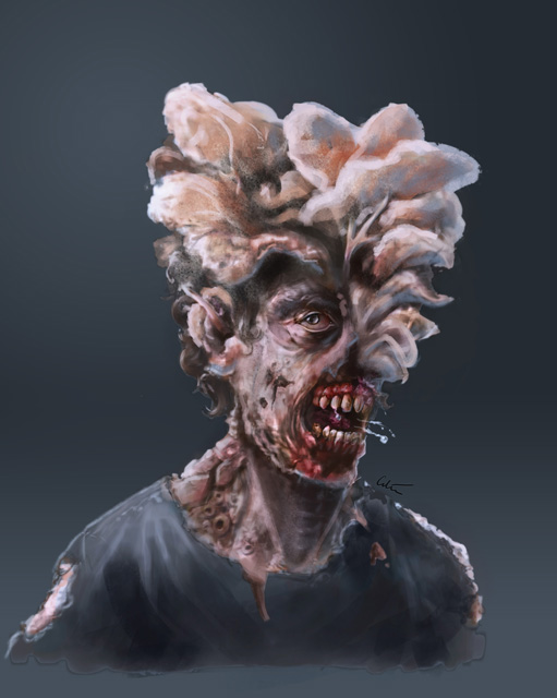 Mushroom Monsters! Creating the Fungus Zombies for The Last of Us