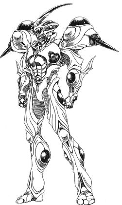 Guyver gigantic