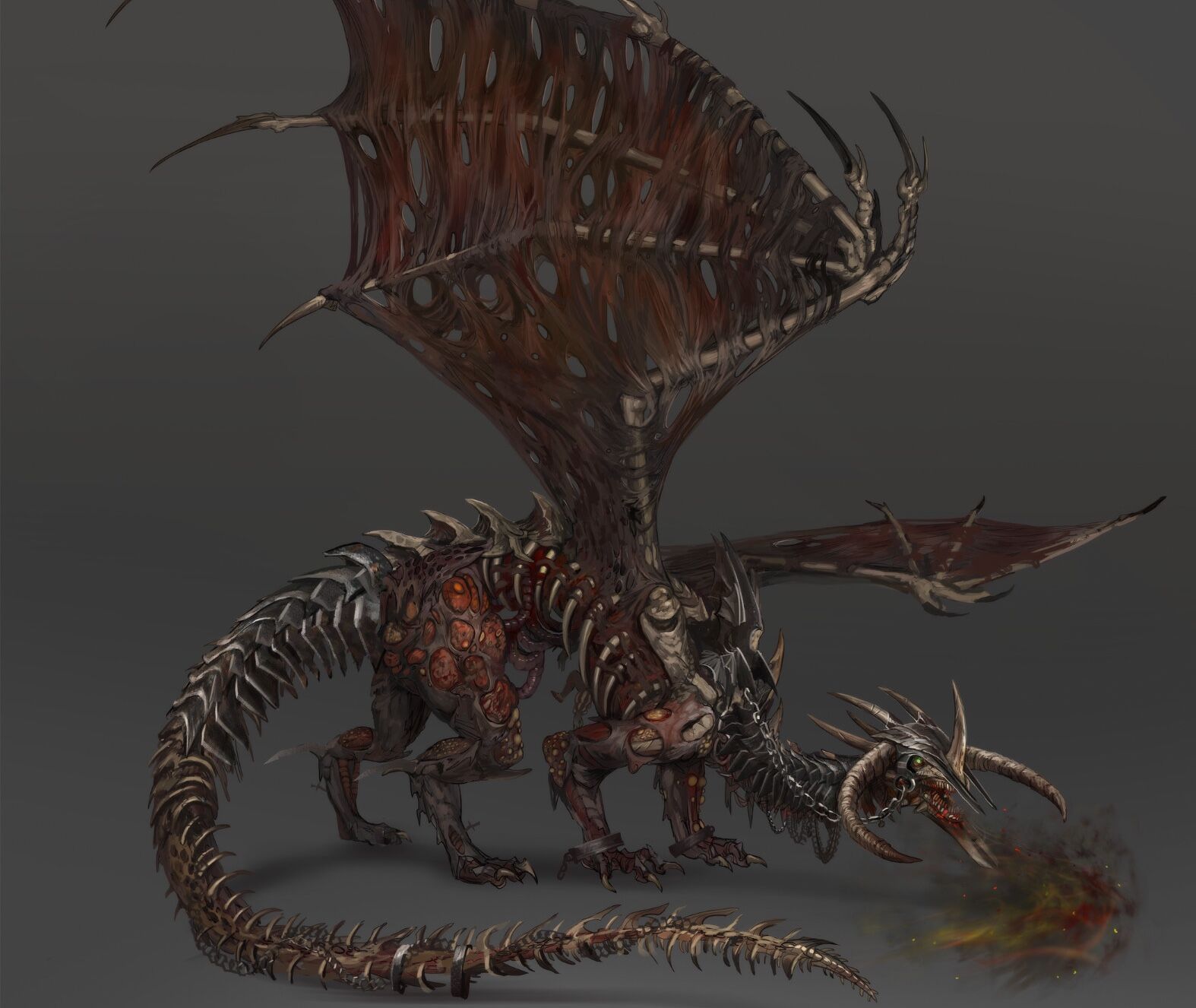 Dragon (Warhammer Fantasy), Monster Wiki