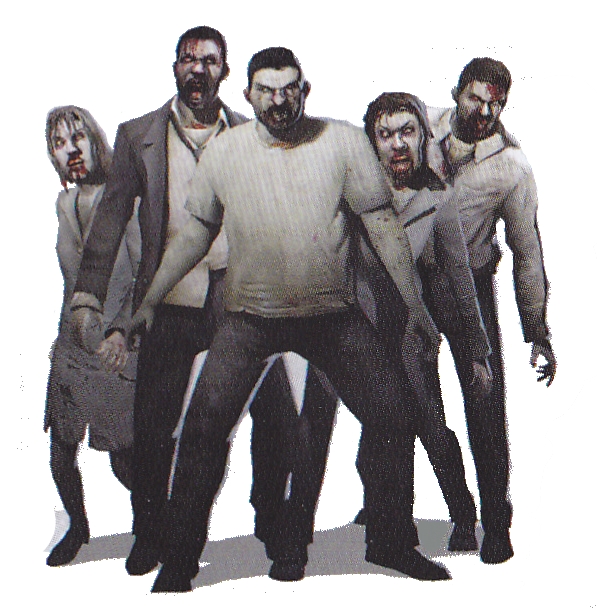 left 4 dead enemies left 4 dead enemies