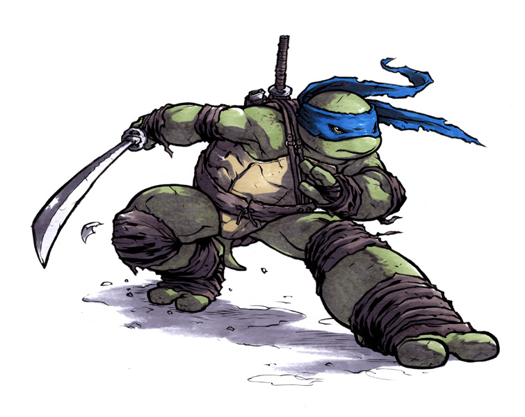 Teenage Mutant Ninja Turtles, Monster Wiki