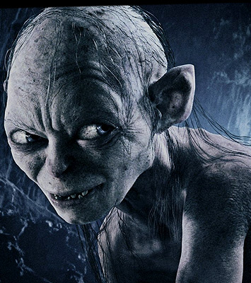Gollum - The Lord of The Rings vs The Hobbit 