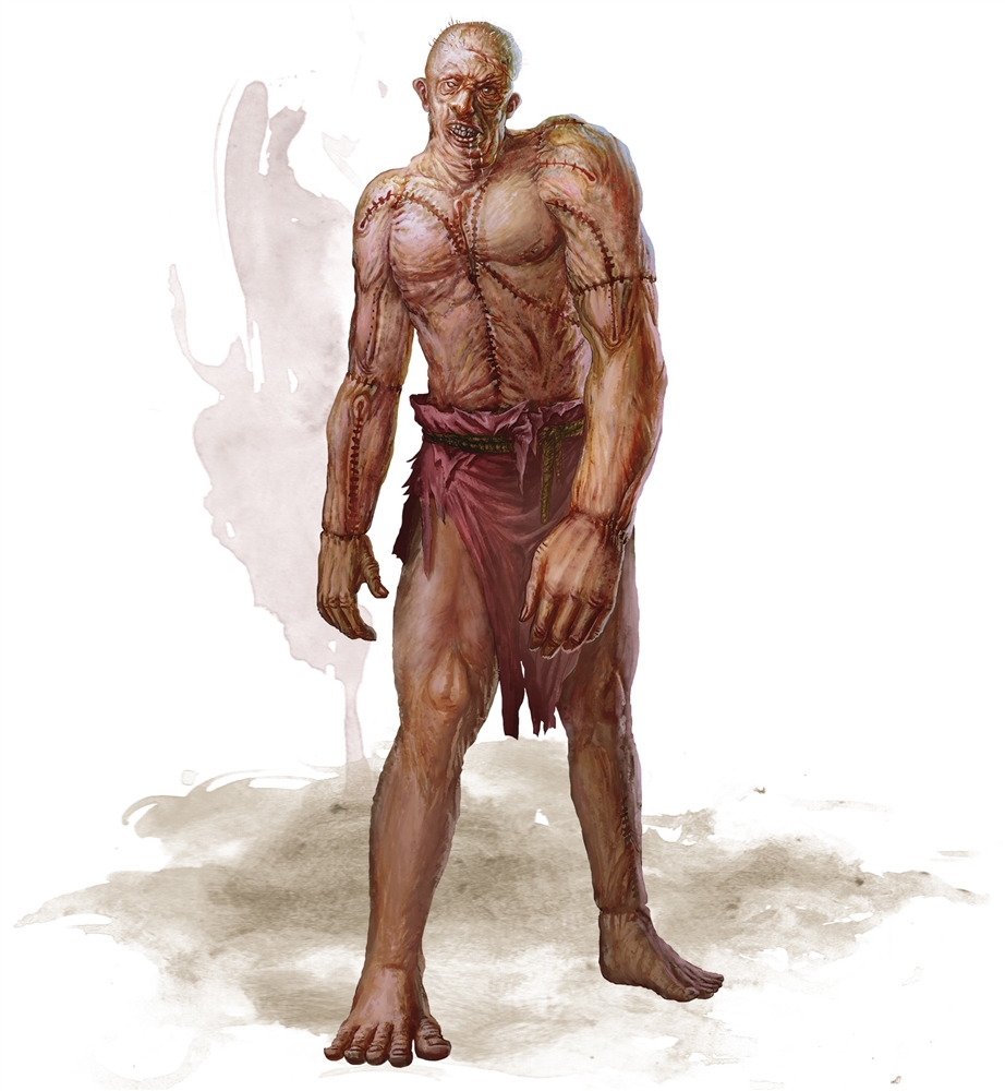 The Flesh Golem, Wolfenstein Wiki