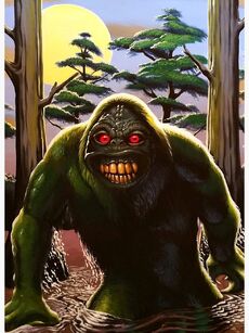 Honey Island Swamp Monster1