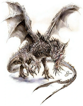 Gray Dragon
