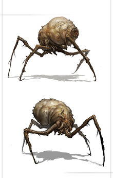 Swarm necromorph