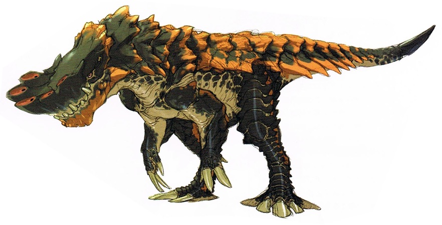 Barroth, Monster Hunter Wiki