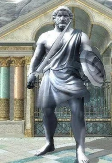 Soul Calibur colossus