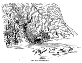 Slide-Rock Bolter | Monster Wiki | Fandom