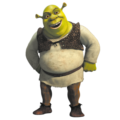 Shrek illustration, Shrek Open Mouth, at the movies, cartoons, shrek png