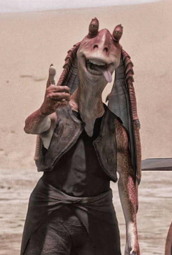 Jar Jar Binks, Wookieepedia