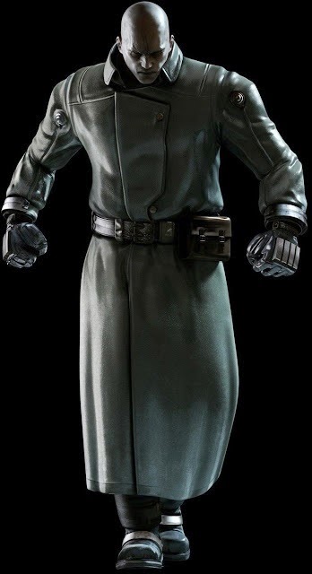 Mr. X, Resident Evil Wiki