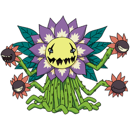 Blossomon Anime Render