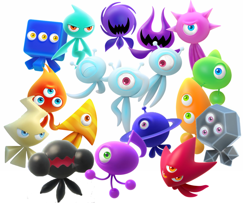 sonic colors wisps toys